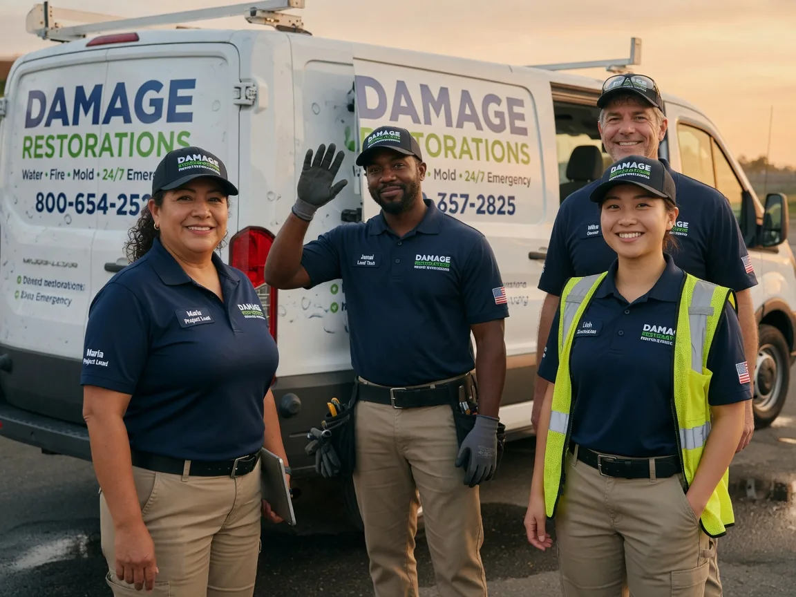 Water Damage Restoration company in Sioux Center, IA